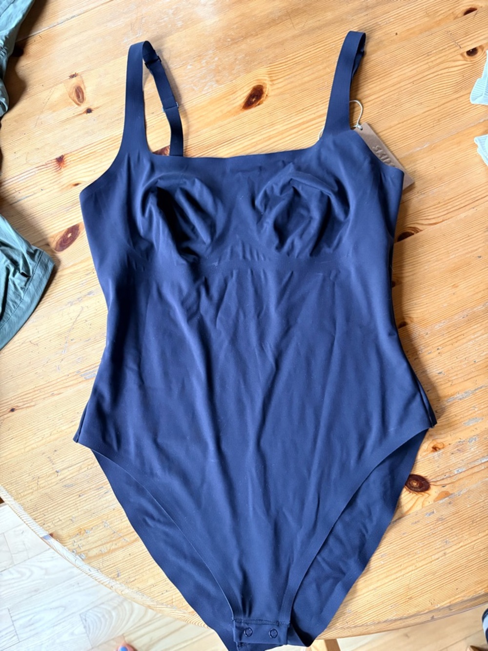 SKIMS Black Onyx Bodysuit